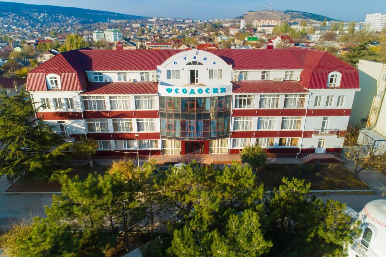 Отель FEODOSIA HOTEL & SPA Феодосия-4