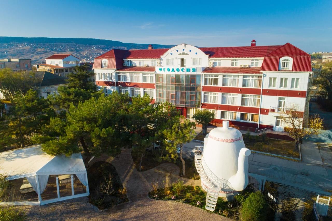 Отель FEODOSIA HOTEL & SPA Феодосия-8
