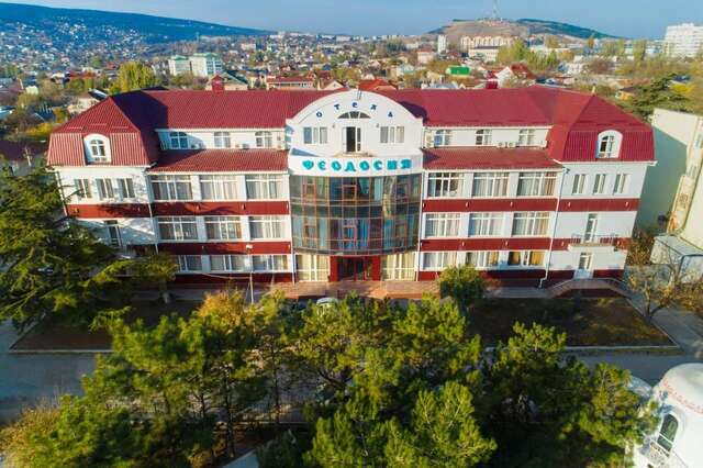 Отель FEODOSIA HOTEL & SPA Феодосия-3